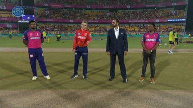 M65: RR vs PBKS – Toss