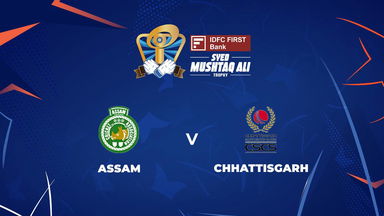 SMAT 2025, Assam vs Chhattisgarh: Match Highlights