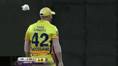 M28: CSK vs KKR – Tennis anyone? Baz looks in the mood as of now