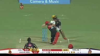 M03: KKR vs RCB – AB de Villiers Six