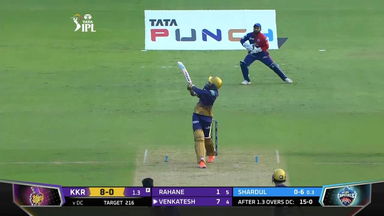 M19: KKR vs DC – Venkatesh Iyer Six
