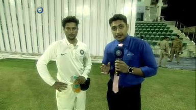 Duleep Trophy 2016-17: India Red vs India Green - Kuldeep Yadav on the Pink ball challenge