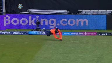 Catch marvel courtesy Ravindra Jadeja
