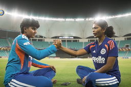 Spin twins Sree Charani & Prema Rawat sum up India's dominating win