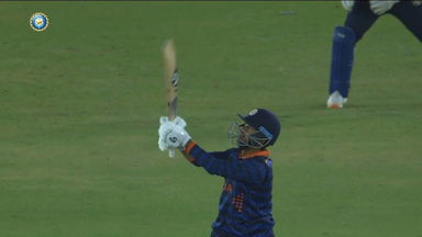 SMAT 2023 Final: Ninad Rathva sets the tone with 47(22)
