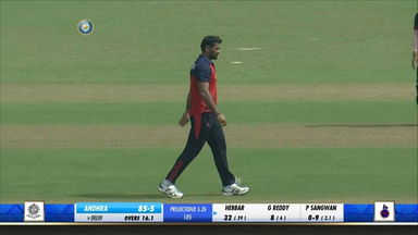 Pradeep Sangwan's 3/33