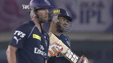 IPL 2012 Match 61 – KXIP vs DC:  Best Moments