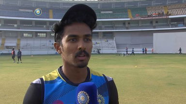 Ranji Trophy 2021-22, Gujarat v Kerala, Day 3: Rohan Kunnummal Interview