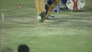 M19: KKR vs RR –  Gautam Gambhir Wicket