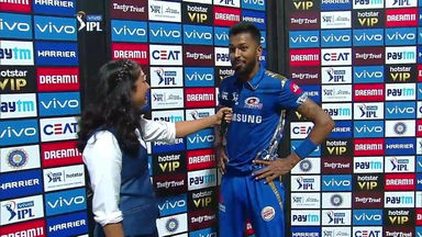 M24: MI vs KXIP – Hardik Pandya Interview