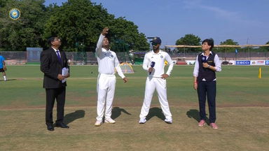 DULEEP TROPHY 2024, India A vs India C: Toss