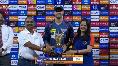 IPL 2025 M26: LSG vs GT - Player of the Match - Aiden Markram