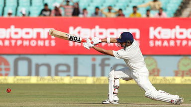 Gautam Gambhir's farewell century