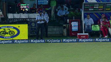 M5: KXIP vs BT –  Raymon Reifer Six