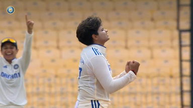 IND-W vs SA-W 2024, 1st Test: SA-W 2nd Innings Fall of Wickets