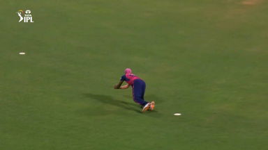 Brilliant diving catch ft. R Ashwin