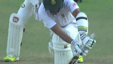 3rd Test : IND vs SA  –  Imran Tahir Wicket