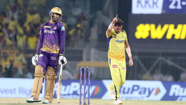 4, 4, OUT: Chahar gets the better of Iyer