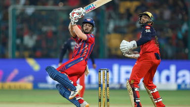 Ayush Badoni's brisk cameo of 38(24)
