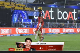 M35: RCB vs CSK – Tim David Wicket