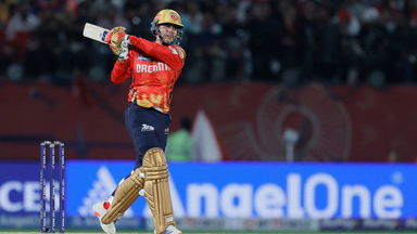 Stand & Deliver: Priyansh Arya's authoritative sixes