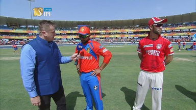 M26: GL vs KXIP – Toss