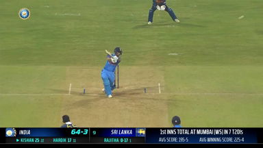 IND vs SL 2023, 1ST T20I: Ishan Kishan  Six