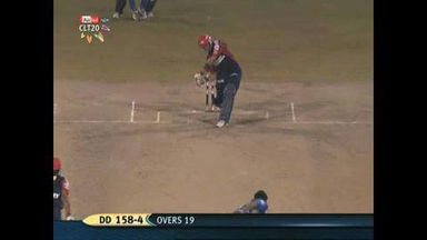 CLT20 2009 Match 07 – DD vs WE: Highlights