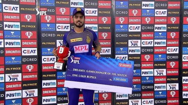 M49: CSK vs KKR – Dream11 GameChanger of the Match – Nitish Rana