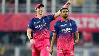 Pacers' delight! Nandre Burger, Sandeep Sharma sink MI