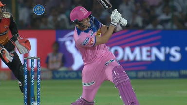 2 batsmen, 2 sixes - Rashid smashed