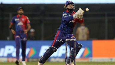 Oops! Rishabh Pant drops Dewald Brevis