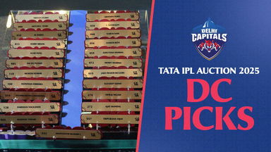 TATA IPL Player Auction 2025 - Delhi Capitals