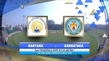Syed Mushtaq Ali Trophy 2019-20, HCA vs KSCA: Match Highlights