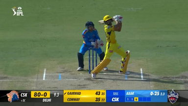 M67: DC vs CSK –  Ruturaj  Gaikwad  Six