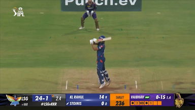 M54: LSG vs KKR – Marcus Stoinis Six