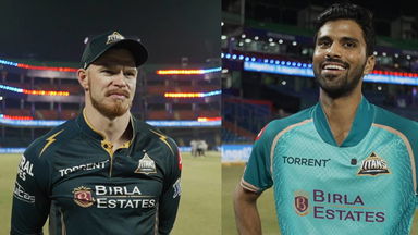 Glenn Phillips & Washington Sundar sum up GT's opening win