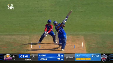 4,4,4: Rohit goes after Lalit Yadav