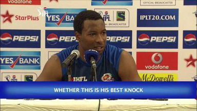M62: MI vs SRH – Kieron Pollard Press Conference
