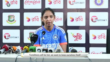 Great opportunity to play in Bangladesh before the World Cup: Harmanpreet