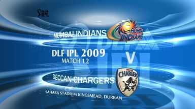 IPL 2009 Match 12 Highlights MI vs DC