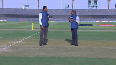 M55: SRH vs MI  – Pitch Report