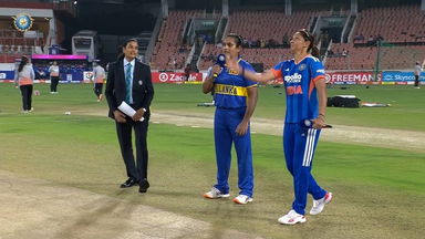 IND-W vs SL-W 2025, 4th T20I: Toss
