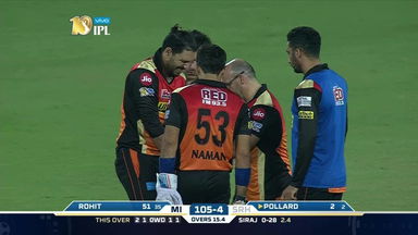 Yuvi injured, but continues to bat on