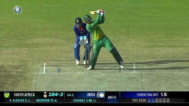 IND vs SA 2022, 2ND ODI: Heinrich Klaasen  Six