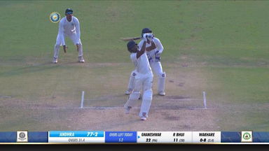 Ranji Trophy 2019-20: Andhra vs Vidarbha - Super Sixes, Andhra 2nd Innings