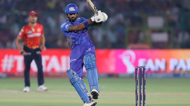 Hardik Pandya's quickfire 26(15)