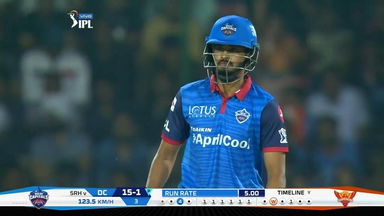 Shreyas fights his way to 43(41)