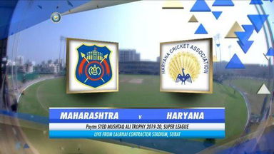 Syed Mushtaq Ali Trophy 2019-20, MHCA vs HCA: Match Highlights