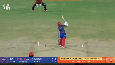 IPL 2026 M31: SRH vs DC - Pathum Nissanka Six